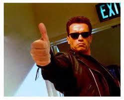 Maybe you would like to learn more about one of these? Thumbs And Ammo Famous Movie Scenes Terminator Thumbs Up