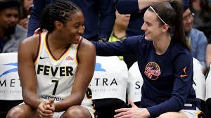 Aliyah Boston, Kelsey Mitchell congratulate Caitlin Clark on WNBA All-Star  nod