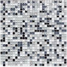 Be inspired by the soft elegance of marble that will give any interior space a touch of class. China 300x300 Black Grey White Mix Color Crystal Glass Mosaic Wall Floor Tiles China Mosaic Crystal Mosaic