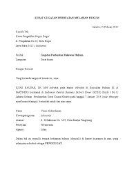Contoh surat kuasa perdata sebagai penggugat. Contoh Surat Kuasa Khusus Perbuatan Melawan Hukum Id Lif Co Id