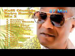 Born in kisangani, democratic republic of congo to a congolese mother and ghanaian father, koffi grew up in kinshasa. Koffi Olomide Rumba Mix 2 Youtube