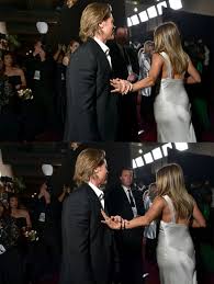 Jennifer aniston discussed her friendship with ex brad pitt on howard stern's siriusxm show. Brad Pitt Und Jennifer Aniston Sorgen Fur Schlagzeilen Wahrend Der Sag Awards