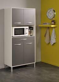 20 cm über den schrank. Mikrowellenschrank Kuchenschrank Hochschrank Schrank Kuche Weiss Grau Neu Ebay