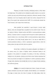 Nursing Case Study Nsvd Normal Spontaneous Delivery