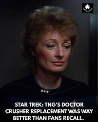 You know, I had a lot of respect for Pulaski, but I never understood what  she saw in Kyle Riker. Anybody shed some light