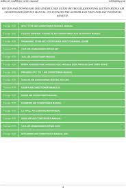 Don't install the air conditioner in the following circumstance: Midea Air Conditioner Service Manual Quick Start Guide This Midea Air Conditioner Service Manual Is As Independently Produced User Guides Pdf Free Download