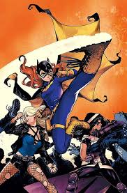Superhero Birds Of Prey Logo It S Birds Vs Snakes When Batgirl And The Birds Of Prey Take On Copperhead The Asp Cottonmouth And Lady Viper In Issue Batgirl Birds Of Prey Black Canary