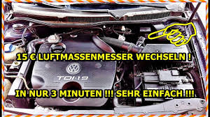 Als erstes solltest du die drosselklappe reinigen, falls diese zugesetzt ist. Drosselklappe Reinigen Ohne Ausbau Golf Iv 1 4 16v Youtube