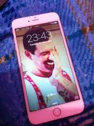 Freddie Mercury Live Wallpaper On My Iphone 6s Plus Lock Screen Freddie Mercury Queen Freddie Mercury Live Wallpapers