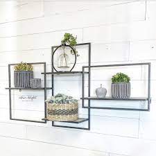 Interior Delights On Instagram Our Latest Shelf Wall Shelves Rustic Wood Decor Shelves