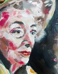 Flower Hat Lady // Noel Hatfield