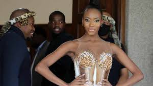 On tuesday, the miss south africa organisation announced that reigning miss south africa, lalela mswane, would compete at miss supranational . A Queen Fit For A King Miss Sa Lalela Mswane Shines With Confidence In The Company Of Zulu Royals Gossip Buzzer