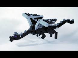 How To Build Lego Minecraft Ender Dragon Part 1 Lego Minecraft Minecraft Ender Dragon Lego Dragon