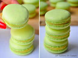 Préchauffez le four à 80 °c. Macarons Au Citron Jaune Et Citron Vert Recette Avec La Meringue Italienne Cuisinons En Couleurs