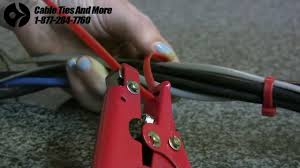 If you look closely at a zip tie, you'll see it has a small locking bar that does all the work. Mechanisms Cable Ties Hackaday