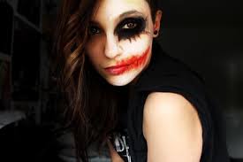 In any unclear situation, choose a new manicure who, like not him, will please you every day ✨ we have picked up some nude. Women Model Makeup Joker Face Wallpaper Joker Makeup Half Face Makeup Halloween Makeup