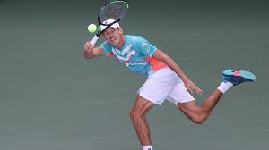 As the final major tournament in professional tennis, the us open always draws a healthy audience. Us Open De Minaur Nach Sieg Gegen Pospisil Im Viertelfinale Eurosport