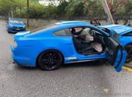 Ford mustang 2.3 head lamp modified. Yet Another Ford Mustang Has Been Wrecked In Malaysia