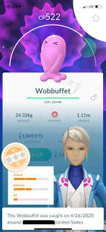 Wobbuffet can still be shiny in the wild! : r/TheSilphRoad