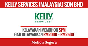 Kelly services (m) sdn bhd @ kellyocg. Jawatan Kosong Terkini Kelly Services Malaysia Sdn Bhd Kerja Kosong Kerajaan Swasta