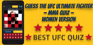 Who is the lightweight champion. Guess The Ufc Ultimate Fighter Mma Quiz Women On Windows Pc Download Free 7 1 2z Com Sfsoftwares Guesstheufcfighterwomen