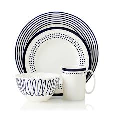 See more ideas about black and white dishes, black and white, white dishes. Kate Spade New York Charlotte Street Dinnerware Bloomingdale S