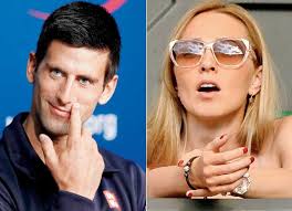 Novak met his current wife jelena ristic in high school. Midday