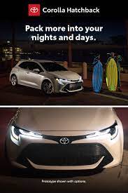 the versatile all new corolla hatchback make your daily routines far from ordinary corolla hatchback toyota corolla hatchback
