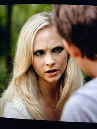 Inconsistent eye makeup in The Vampire Diaries?