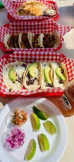 5) make tacos with the tortillas and fish and top each with cream, shredded cabbage, tomatillo salsa and pickled jalapenos, if desired. Bigotes Street Tacos Tomball Menu Prices Restaurant Reviews Order Online Food Delivery Tripadvisor