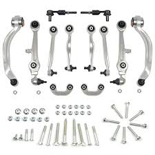 A Premium Suspension Control Arm Kit Ball Joint Tie Rod Sway Bar Link For Audi A4 A4 Quattro A6 Quattro S4 1996 2001 Volk Audi A4 Control Arm Volkswagen Passat