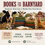 Books in the Barnyard BOOK SALE
