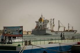The 193km (120 miles) long suez canal is a crucial maritime route and one of the world's busiest waterways. 6gsn7y1ravva4m