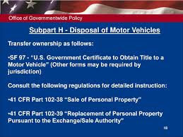 Disposal of vehicle refund or credit on disposed vehicle/ reporting a disposed, trade or sold vehicle you may call our office if you have disposed, traded or sold a vehicle within 60 days. Ppt Motor Vehicle Management Policy Powerpoint Presentation Free Download Id 954699
