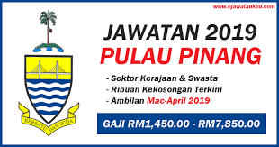 Majlis bandaraya pulau pinang lokasi kekosongan : Jawatan Kosong 2019 Pulau Pinang Kelayakan Pmr Spm Diploma Ijazah Ejawatankini Com