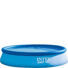 Amazon Com Intex 28167eh 13 Foot X 33 Inchblue Easy Set Pool Sports Outdoors Easy Set Pools Intex Pool