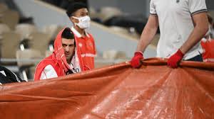 Mais le gain des joueurs et joueuses éliminés précocement sera plus élevé. Roland Garros 2020 Djokovic Mecontent Du Deploiement Tardif Du Toit Eurosport