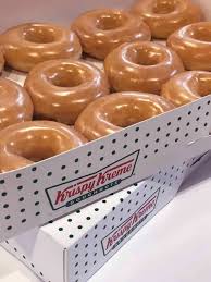 The donuts will maintain freshness for up to 1 week in the box. New Year S Deal Two Dozen Krispy Kreme Donuts For 12