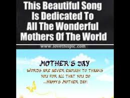 There are a host of memorable numbers for you to pick from to showcase how the song comes from the movie taare zameen par, which features the struggles of a kid who suffers from dyslexia. Mother S Day Song Hindi Youtube