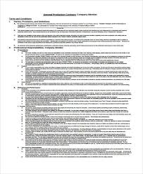 Production Contract Templates - 9+ Free Word, PDF Format Download ...