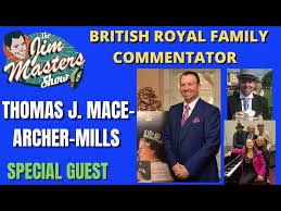 Thomas J. Mace-Archer-Mills Celebrates The Royal Family, Queen Elizabeth II 
