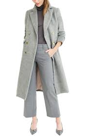 The fit is impeccable, very slimming yet very i almost wore black denim jeans which would pair well with this chic camel blazer, but i also love mixing camel and gray together, so try pairing it. J Crew Collection Long Brushed Wool Topcoat Jcrew Collection Walking Coats Coat Fashion