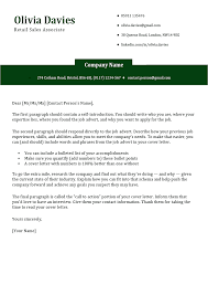 Cover letters should be around three paragraphs long and include specific examples from your past experience that make you qualified for the position. Cover Letter Template 20 Uk Templates Free To Download