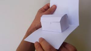 (in which the pop up mechanism is cut from a separate pi. Pin On Cards That Move