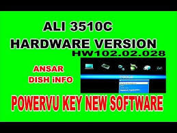 Ali 3510c Hw102 02 028 Powervu Key New Software 2018 Youtube Software Free Software Download Sites Software Update