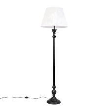 Find deals on products in light & electric on amazon. Vintage Pleated Shade Home Living Lamp Shades Delage Com Br