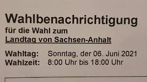 Die zahl der wahlkreise wurde von 43 auf 41 verringert, die mindestzahl der abgeordneten sinkt dadurch von 87 auf 83. Letzte Prognose Vor Der Landtagswahl In Sachsen Anhalt Cdu Kann Vorsprung Ausbauen Kenia Koalition Konnte Weiter Machen Du Bist Halle