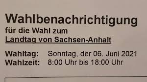 Alle entwicklungen im überblick ticker: Letzte Prognose Vor Der Landtagswahl In Sachsen Anhalt Cdu Kann Vorsprung Ausbauen Kenia Koalition Konnte Weiter Machen Du Bist Halle