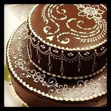 Wedding Cake Henna Cake Designs Henna Wedding Cake Simple Cake Designs