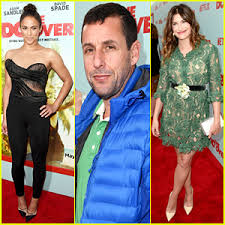 Catherine bell, kathryn hahn, paula patton, adam sandler, david spade and nick swardson monday 16th may 2016, premiere of netflix's 'the do over' (1 picture) Adam Sandler Plays Max Kessler In The Do Over The Real Life Max Kessler Is Basically His Twin Adam Sandler Brittany Daniel Catherine Bell Charlotte Mckinney David Spade Jackie Sandler Kathryn Hahn